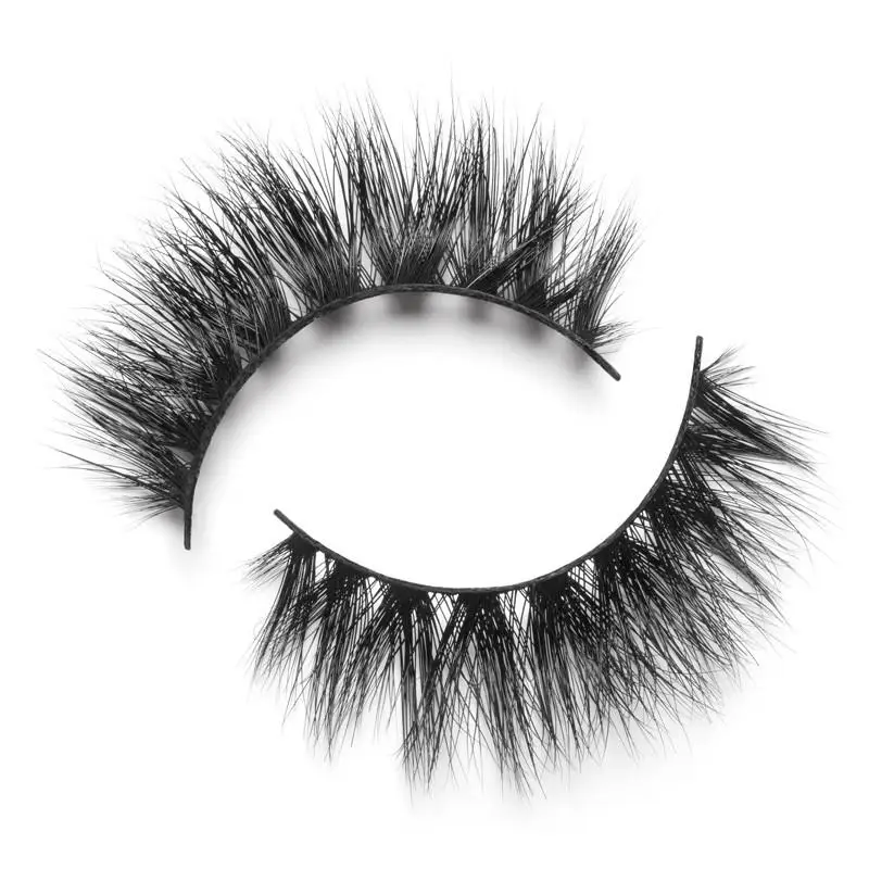 

LASHAP hand made faux 3D mink thick long lashes soft mink hair false eyelashes extension reusable makeup tool