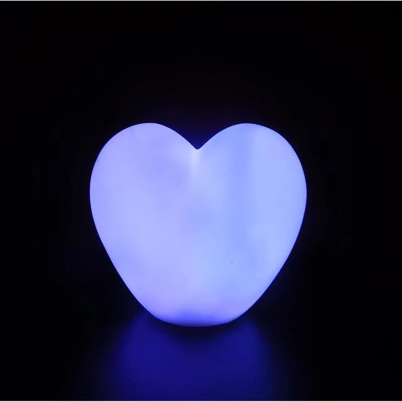 heart love night light colorful led night lamp (7)