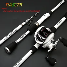 TIASCFR Carbon Fiber Telescopic Fishing Rod 1.8M 2.1M 2.4M Portable Spinning Fishing Rod Pole Travel Sea Boat Rock Casting Rod цена TIASCFR Carbon Fiber Telescopic Fishing Rod 1.8M 2.1M 2.4M Portable Spinning Fishing Rod Pole Travel Sea Boat Rock Casting Rod цены онлайн