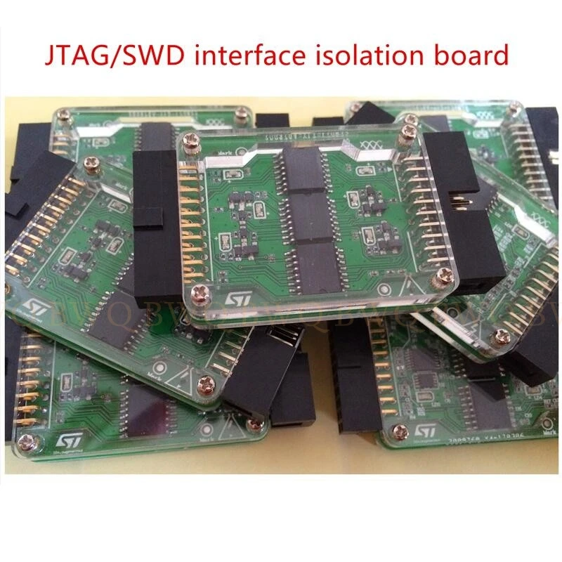 

1PCS JTAG/SWD/SWIM 2.5KV isolation board for JLINK v8, v9, v10, STLINK, ULINK