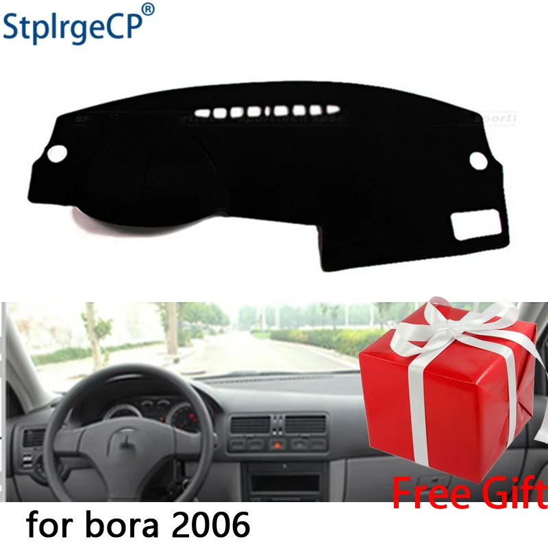 for Volkswagen Bora 2006 golf 4 MK4 dashboard mat Protective pad Shade Cushion Pad font b