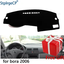 for Volkswagen Bora 2006 golf 4 MK4 dashboard mat Protective pad Shade Cushion Pad font b