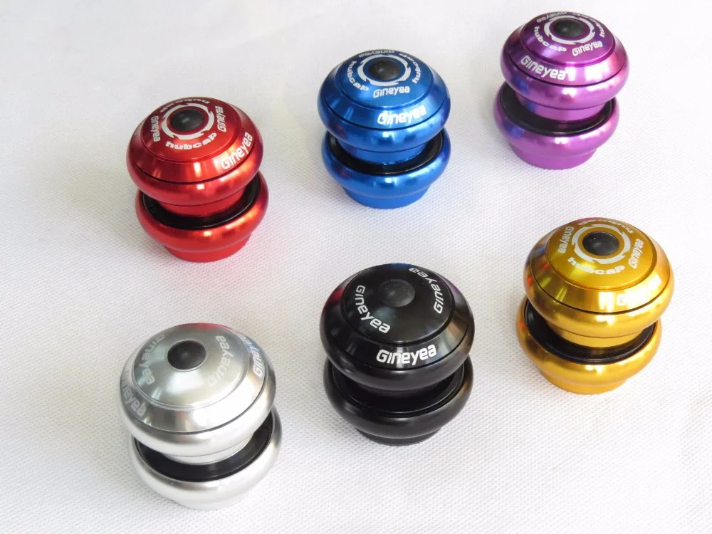 Gineyea 1 1/8 Fixie Single Speed Bicycle External Headset Mountain Bike