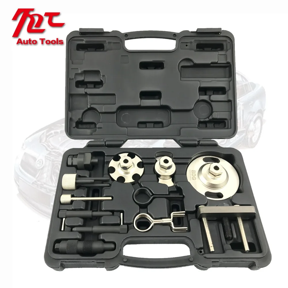 Engine Camshaft Timing Locking Tool Kit Set For AUDI A6L 2.7 3.0T V6 Engine And A4 Q5 Q7 4.0 4.2T V8 Diesel Engine Engine Camshaft Timing Locking Tool Kit Set For AUDI A6L 2.7 3.0T V6 Engine And A4 Q5 Q7 4.0 4.2T V8 Diesel Engine