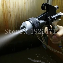 Хромированный пистолет-распылитель с двумя головками, двойное сопло, посеребрение, Пенополиуретан, зеркало, хромированная краска, нано