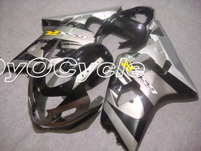 

For 04-05 Suzuki GSXR600 GSXR750 K4 GSXR 600 750 Injection Motorcycle ABS Fairing Bodywork Kit 2004 2005 Silver Black