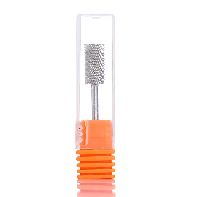 Серебряный сверло для ногтей мульти-размер электрические аксессуары маникюр Дизайн ногтей УФ светодиодный гель инструмент