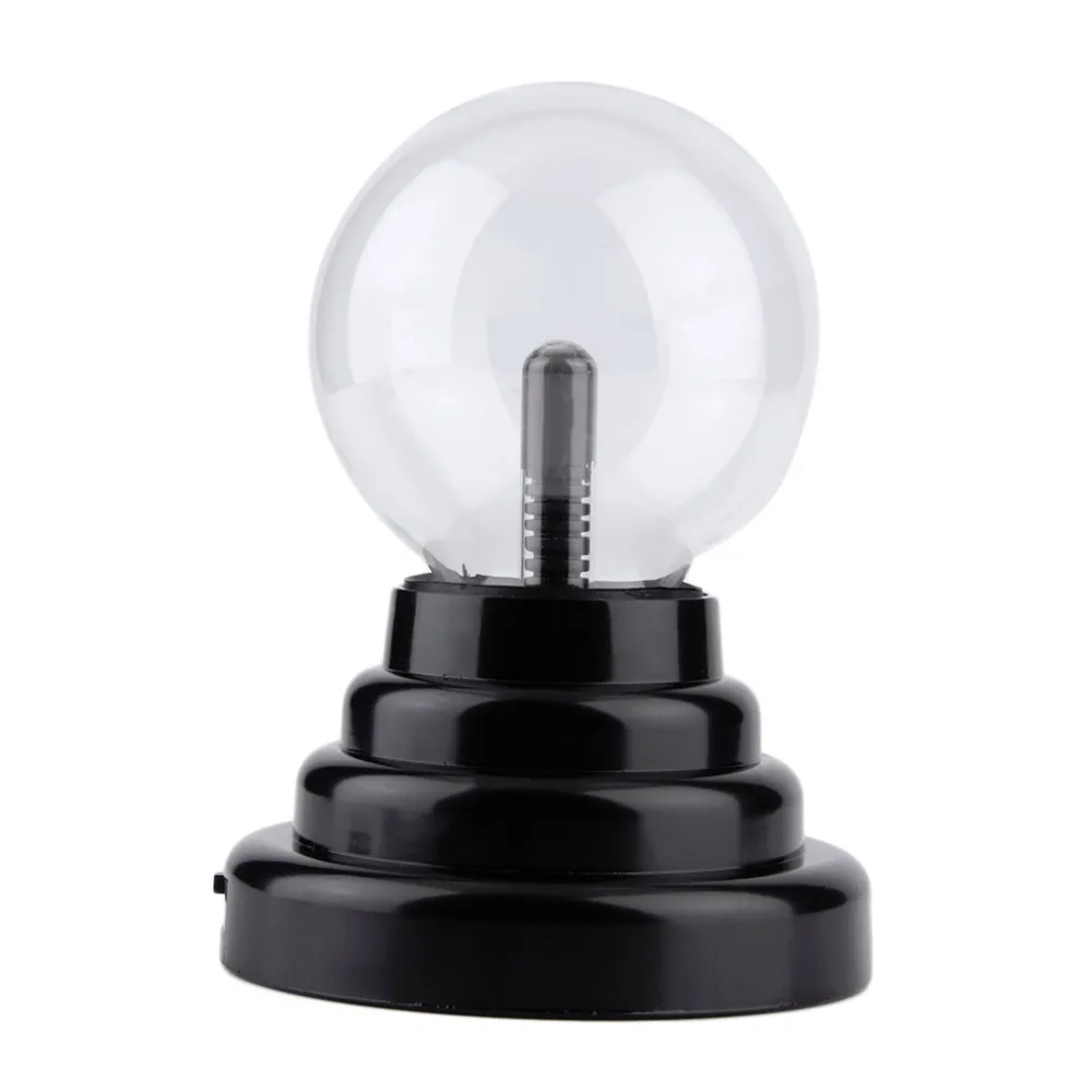 " USB плазменный шар Сфера свет магический кристалл лампа Настольный Глобус ноутбук