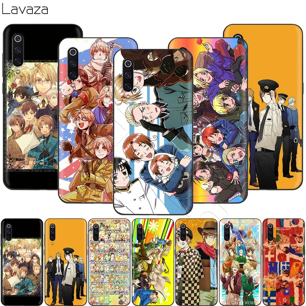 Чехол Lavaza Hetalia Axis Powers для Xiaomi Redmi Note 8 8A 7 6 6A 5 5A 4 4X 4A Go Pro Plus Prime | Мобильные телефоны и