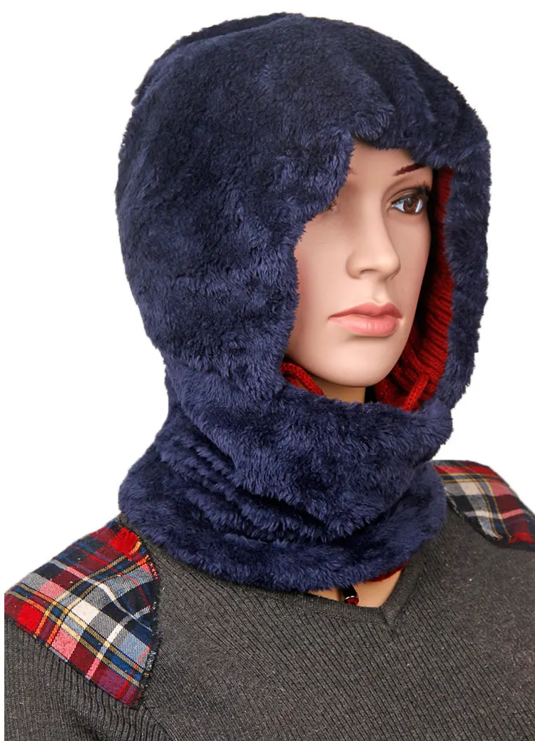 Knitted Hat beanie men hat winter hats for women men winter cap men women winter hat gorros hombre invierno Skullies Beanies (1)