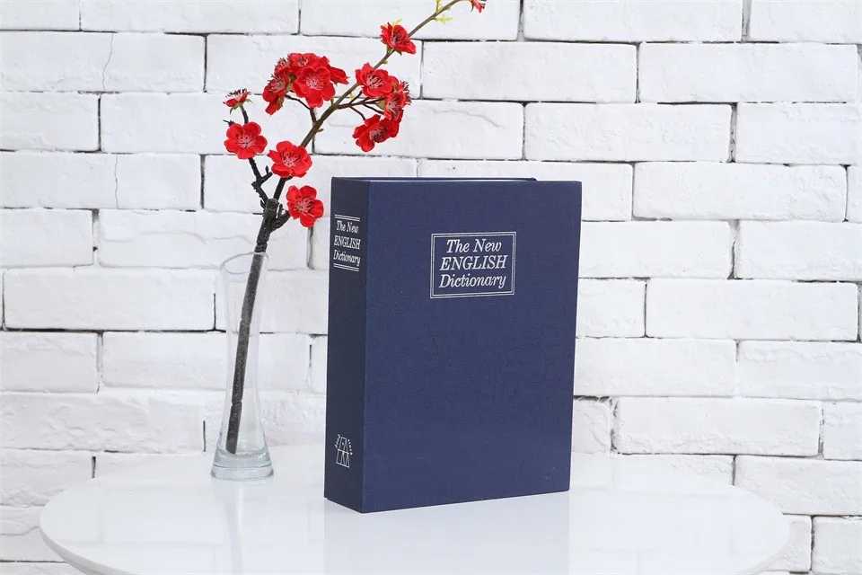 Tamanho M 4 Color Caixa Escondida Chave