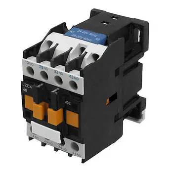 

JZC4-40 36-48VAC 50/60Hz Coil 20A 3P Three Pole 4NO AC Contactor