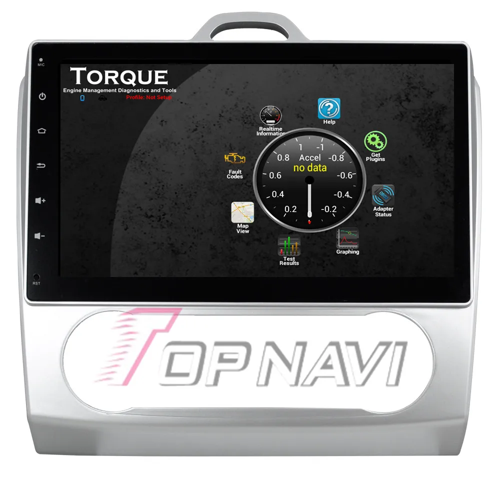 Excellent Topnavi 10.2" Quad Core Android 6.0 Car GPS Navigation for Focus 2 Auto Autoradio Multimedia Audio Stereo,NO DVD In Dash 14
