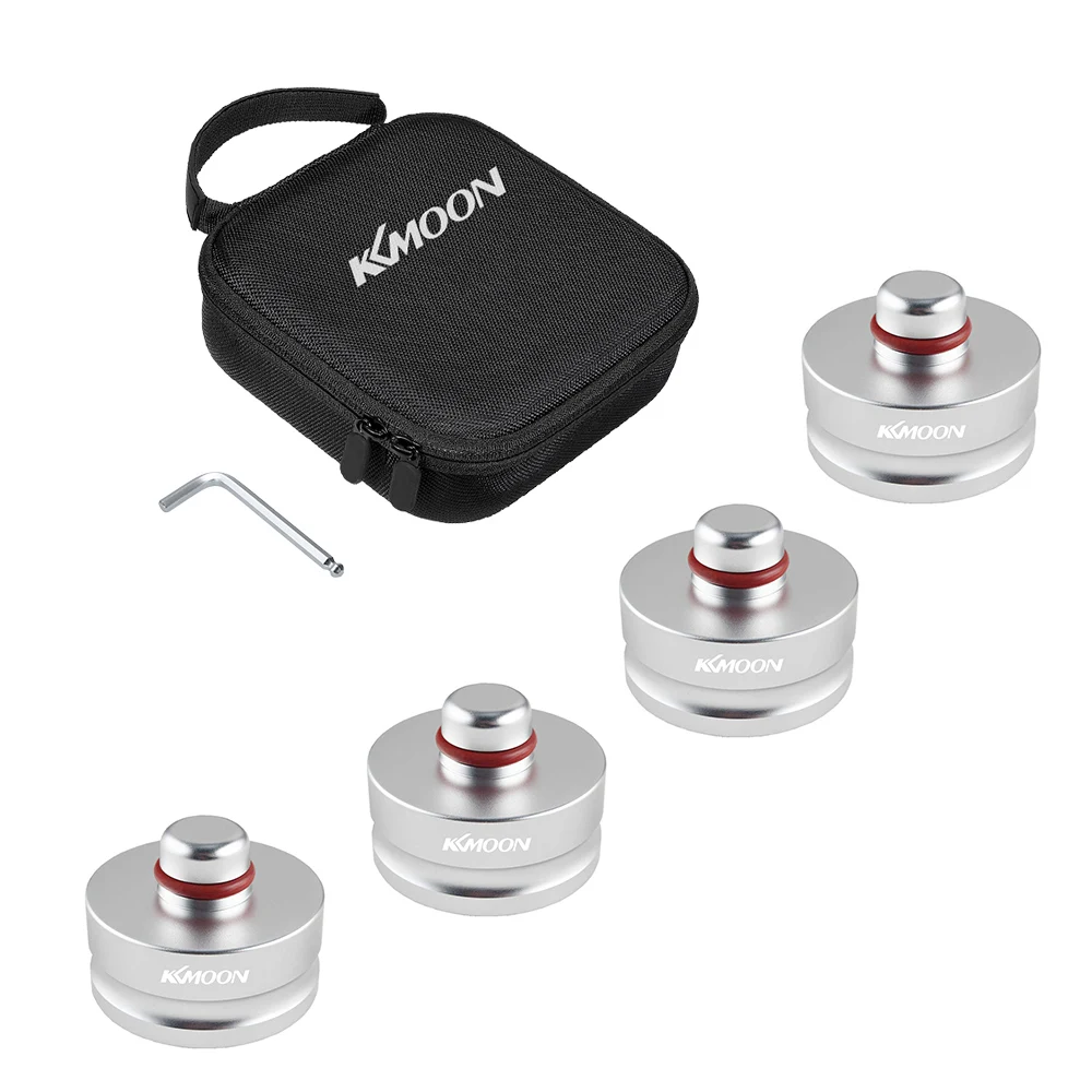

KKMOON 4pcs Aluminum Solid Jack Lift Point Pad Adapter Jack Pad Tool Chassis Dedicated for Tesla Model 3 Car Tool