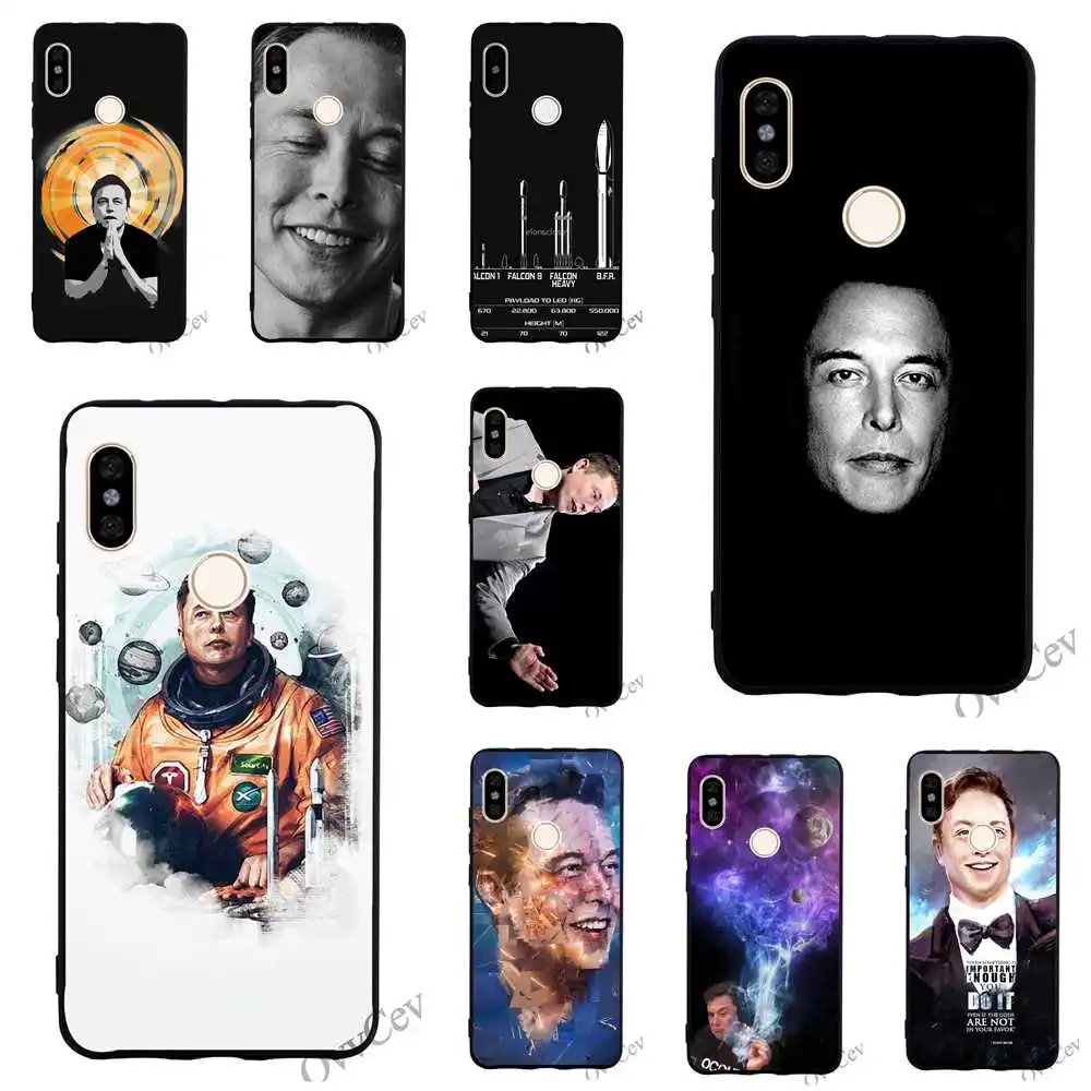 

Slim Elon Musk Phone Cover for Xiaomi Redmi Note 4X Case 4A 5 Plus 5A Prime 6A 5 6 Pro Skin