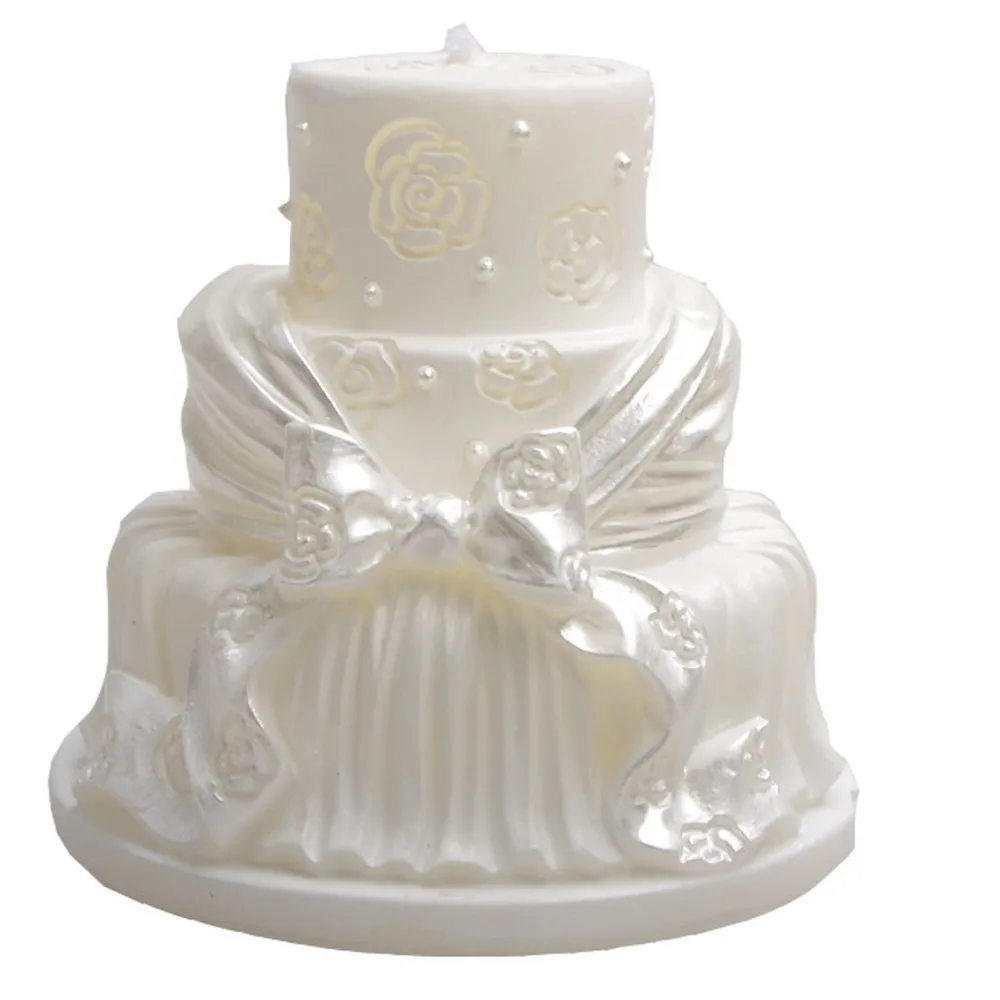 

Luyou 3D Weeding Cake Shape Silicone Molds Resin Clay Soap Molds Fondant Cake Decorating Tools Cake Baking Moulds FM1114