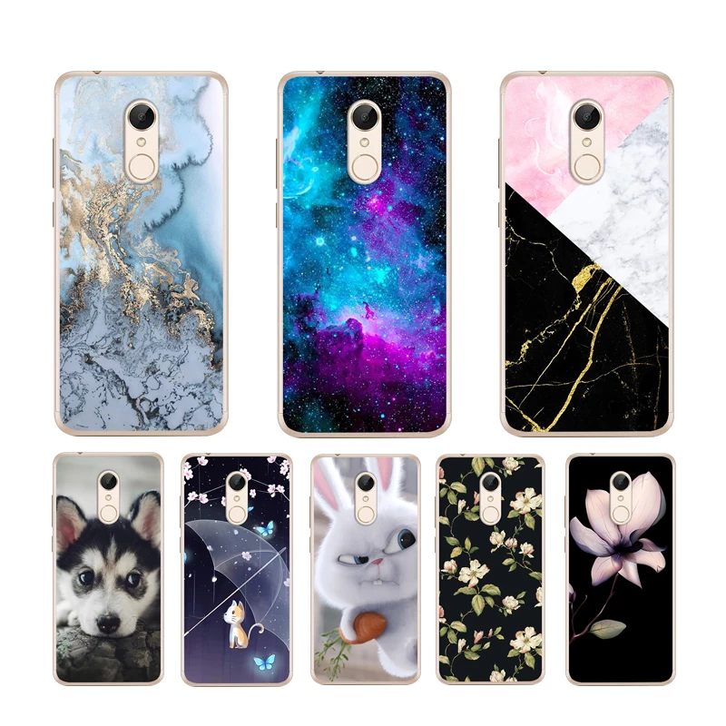 

TPU For Coque Xiaomi Redmi 5 plus Case Back Cover For Xiaomi Redmi 5 Case For Xiaomi Redmi 5 plus Phone Protective Bag Cases
