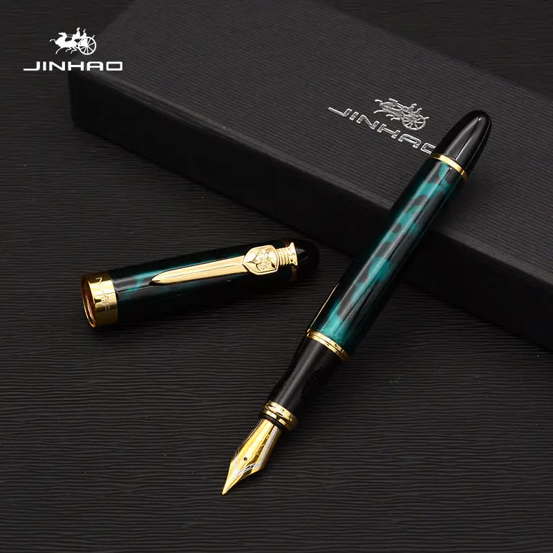 Перьевая ручка Jinhao X450 Caneta Dolma Kalem Pluma роскошная каллиграфическая канцелярская