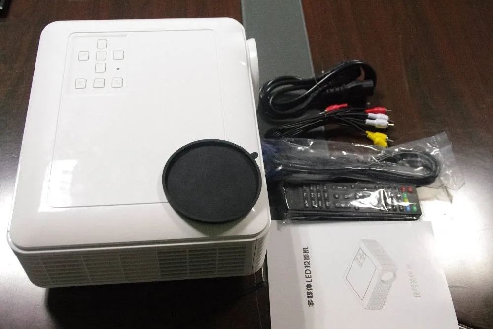 1280x800 LED Mini Video LCD 1080P 3D Home Theater Projector Full HD Proyector Beamer Projetor SV-228 (24)
