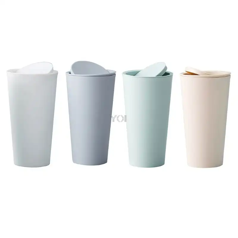 Mini Small Waste Bin Desktop Garbage Trash Can Recycled Tabletop Waste Bin Desktop Garbage Trash Can