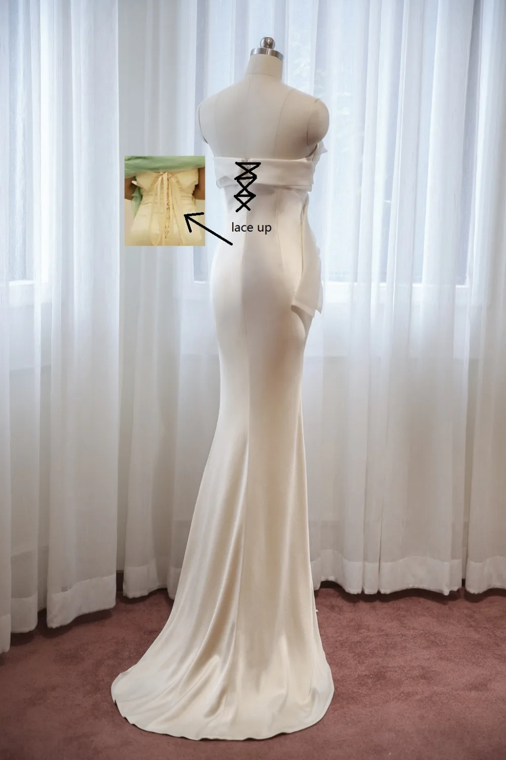Vestidos De Fiesta атласное с юбкой-русалкой вечернее платье Соблазнительные вечерние платья Дешевые Длинные вечернее платье с оборками Белое нарядное платье