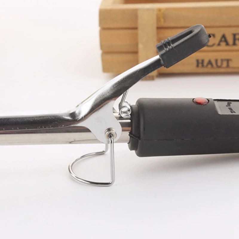 

16Mm Curling Iron Hair Curler Professional Hair Curl Irons Curling Wand Roller Magic Care Beauty Styling Tools Eu Plug