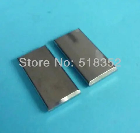 Pedaço de Condutividade Sodick Peças Power Feed Contato 4.8x40x20mm 3085936 3084592 3080972 87-3 0205898 Edm-019s Pfs S010 Edm