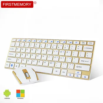 

Wireless Keyboard And Mouse Combo Computer Gaming Mause Utral-thin Keypad Mice Set Teclado Inalambrico PC Desktop Laptop Gamer