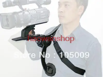 

Hand Free Camera Shoulder Support Pad for Camcorder DV Video dslr canon nikon Camera
