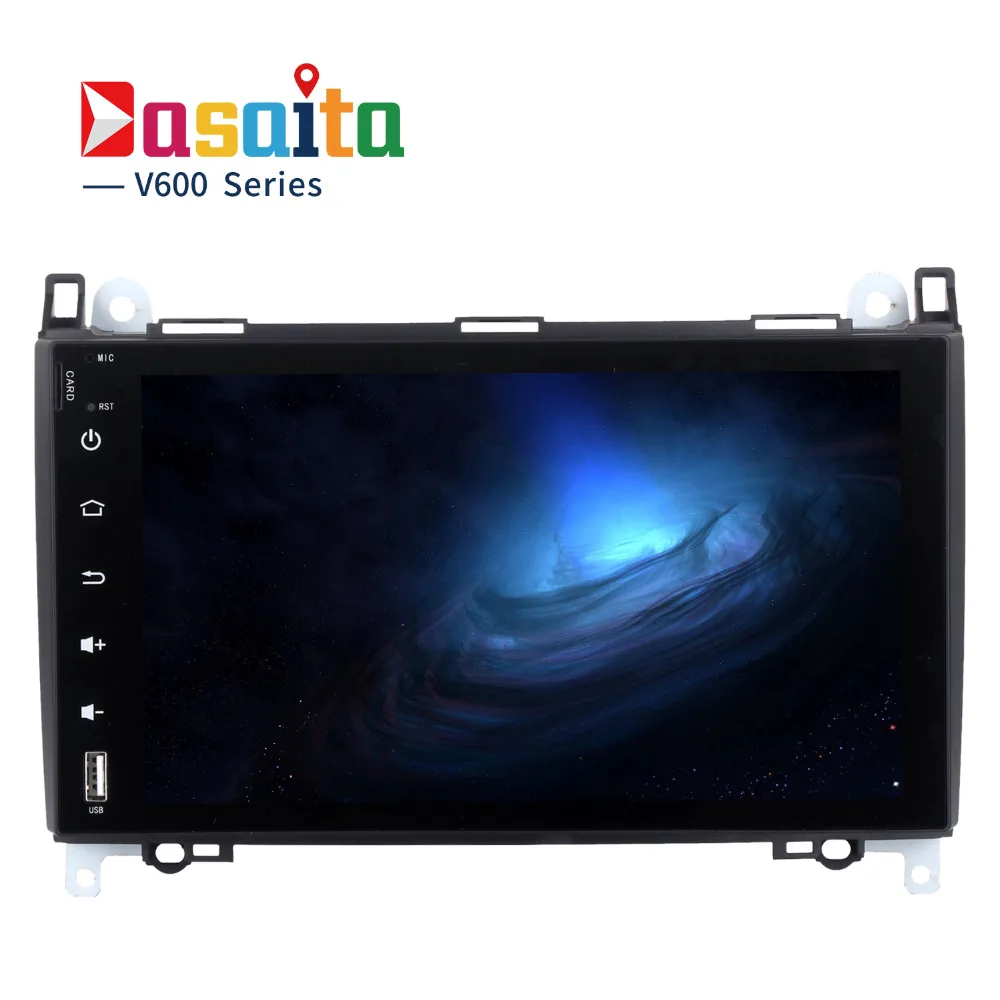 Dasaita 9 Android 6 0 Car GPS Player for Mercedes Benz A B Class Sprinter B200