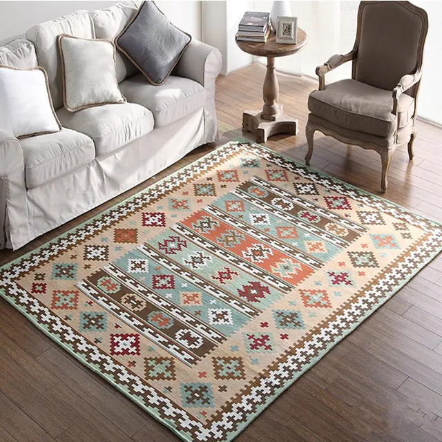 rug on carpet living room contemporary big size kilim pattern blending bedside carpet american style living room decoration rug square rug on carpet living room contemporary big size kilim pattern blending bedside carpet american style living room decoration rug square