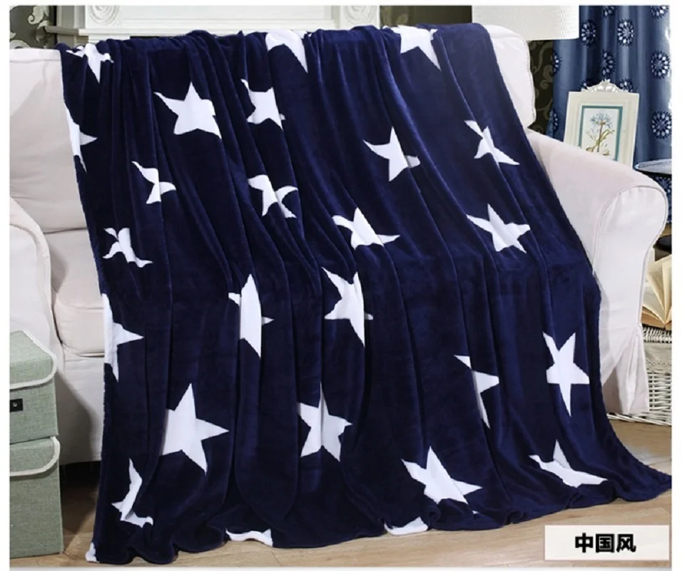 

New brand hot fleece blankets adult winter thick warm big blanket super soft carpet on the bed throw