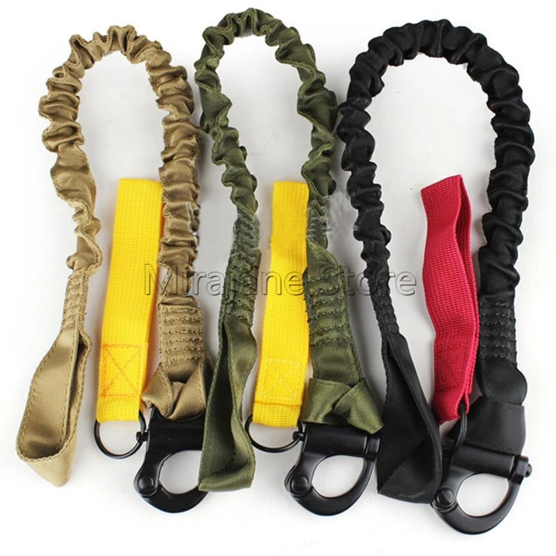 Multi functional Safety Lanyard Strap Rope Tactical Protective Sling Line Climbing For Outdoor Activities | Спорт и развлечения