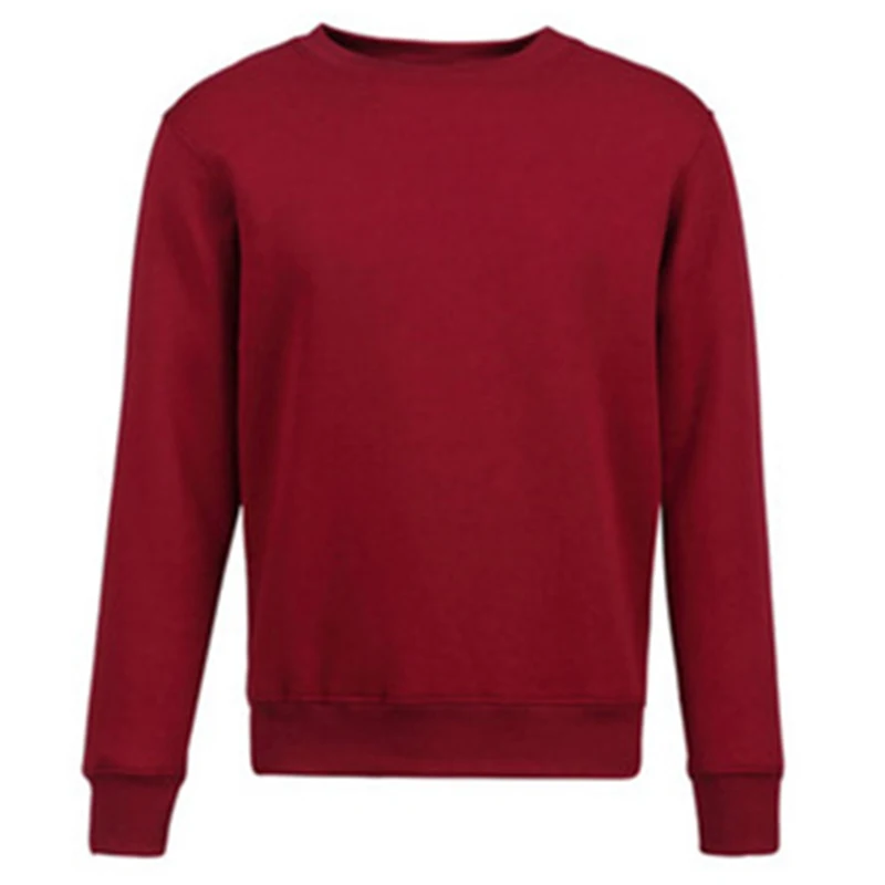 New Autumn Solid Color Pullovers Sweatshirt Women Spring