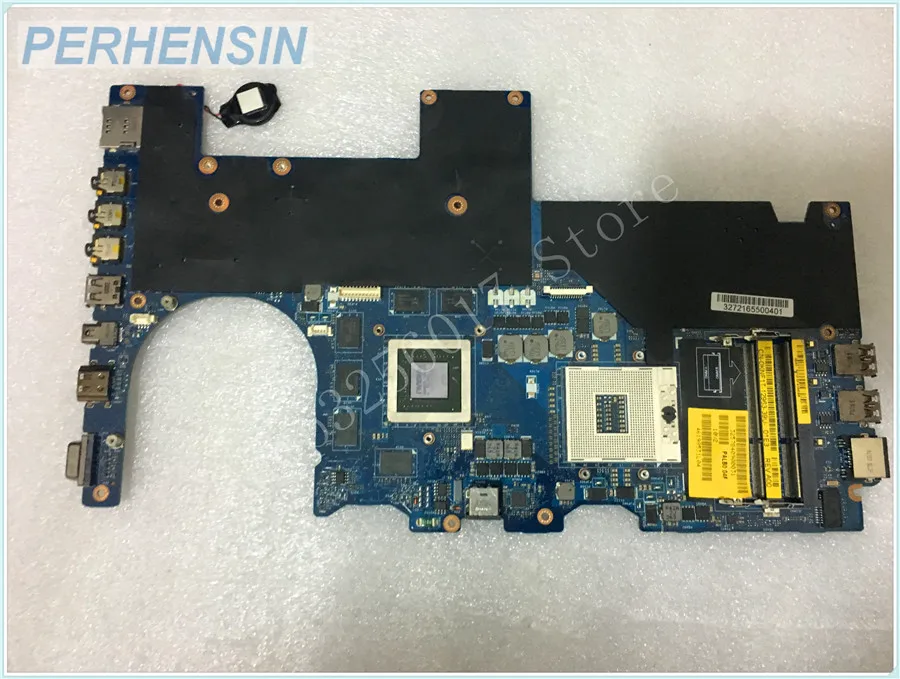 Для Dell для Alienware M14X R1 материнская плата ноутбука LA 6801P CN 0KNF1T KNF1T|laptop motherboard|motherboard