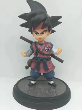 

Dragon Ball Figure Son Goku KID GOKU SD Super Saiyan Figure PVC 150mm Dragon Ball Z Action Figure DBZ DragonBall Z