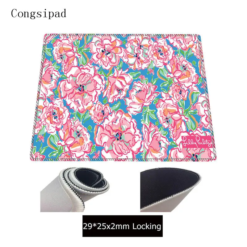  Congsipad Flower 900*400*2mm Gaming Large Mouse Pad Locking Edge Speed Mousepad Mat Mouse Mice Pad 
