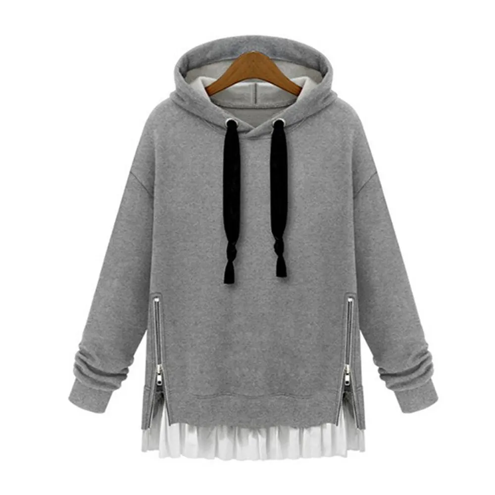 

Fashion Cotton Embarazada Hoodies Patchwork Maternity Women Clothes Pullover Sweatshirt Ropa De Maternidad M-5XL Pregnant Hoodie