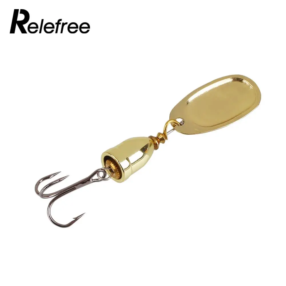 Relefree spinner ложка Жесткий приманки рыбы крюк окунь металла рыболовные приманки spinner приманки Relefree spinner ложка Жесткий приманки рыбы крюк окунь металла рыболовные приманки spinner приманки