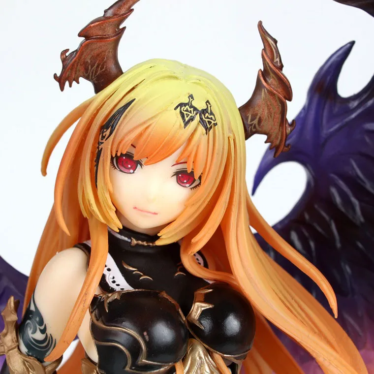29 см Kotobukiya Rage of Bahamut Темный ангел Оливия Ани статуя Сексуальная Brinquedos ПВХ экшен