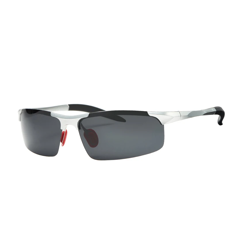Ywjanp BRAND DESIGN Sunglasses Men Driving Male Polarized Sports Sunglasses Vintage Square Frame Eyewear Oculos Gafas UV400