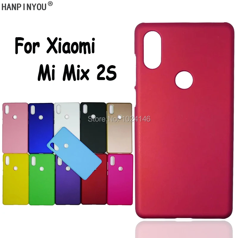 Для Xiaomi Mi Mix 2S Mix2S 5 99 &quotНовый тонкий матовый Жесткий пластиковый Чехол конфетный