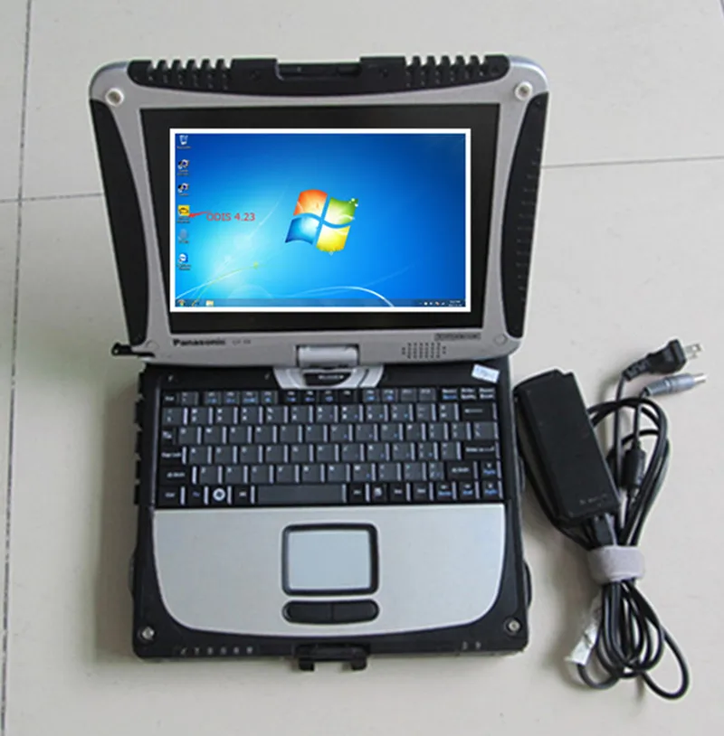 

Latest Odis 4.4.1 vas5054a software for audi/v.w installed well with 500GB HDD in CF19 toughbook