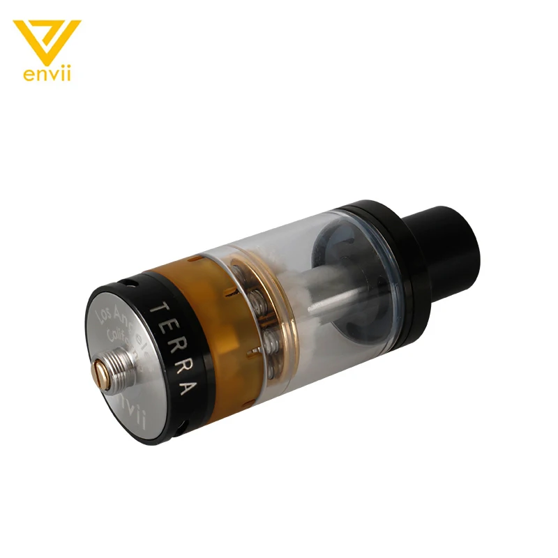 Распродажа оригинальный Envii Terra RTA бак 5 мл с 1 8 катушкой Регулируемый нижний