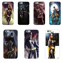 Batgirl Color de lujo de gama alta para Samsung Galaxy Note 5 8 9 S3 S4 S5 S6 S7 S8 S9 S10 mini Plus Lite