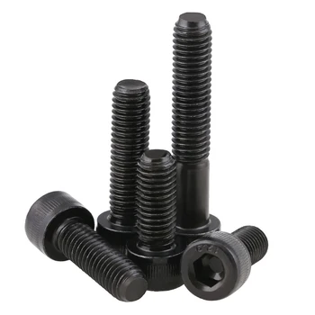 

M5 DIN912 12.9 Hexagon Socket Head Cap Screws M5*6/8/10/12/14/16/20/25/30/40/50-90