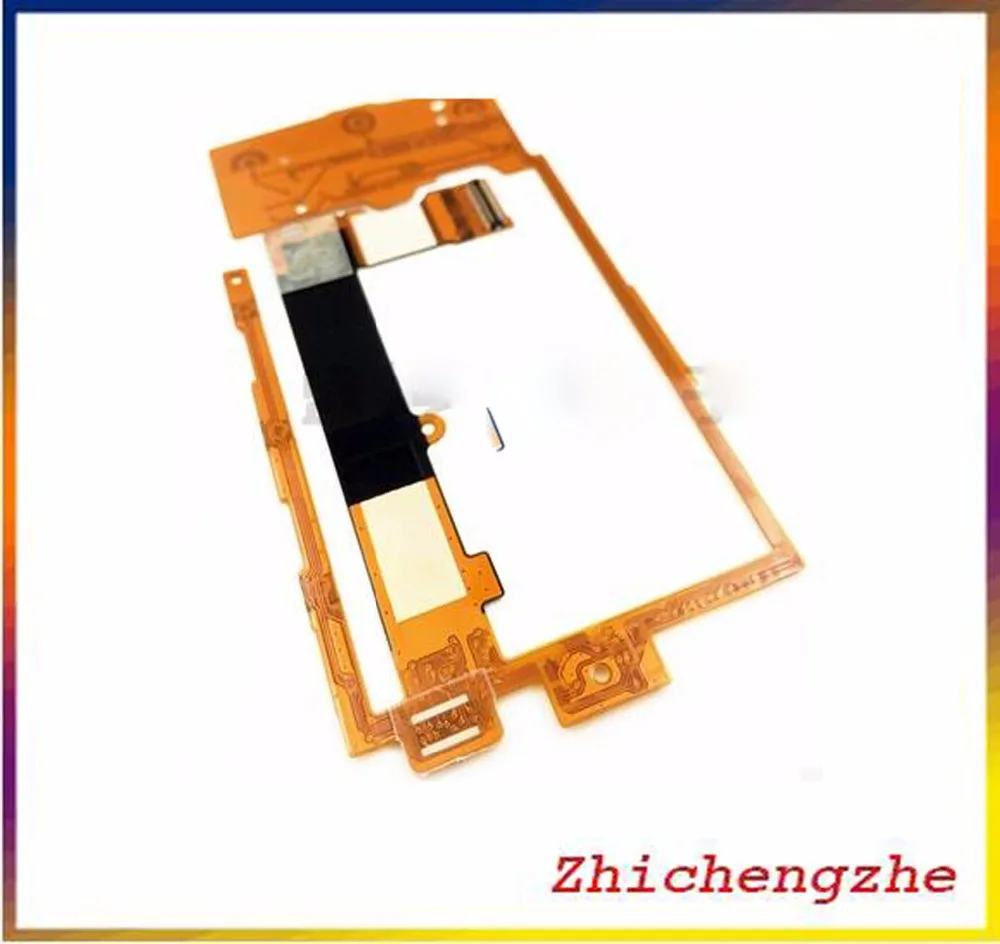 

5pcs/lot Flex Cable Ribbon Keypad Keyboard Membrane Button LCD Connector For Nokia X3 X3-00