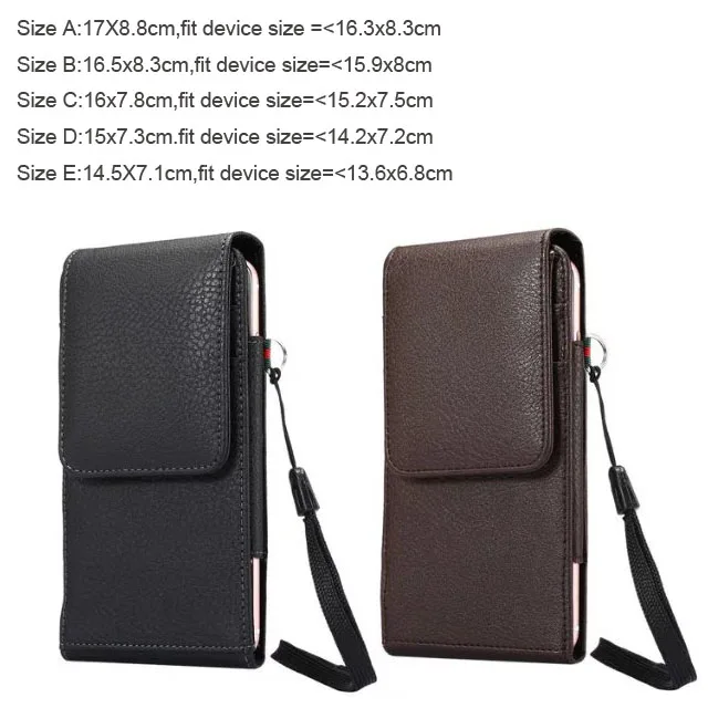 man belt pouch