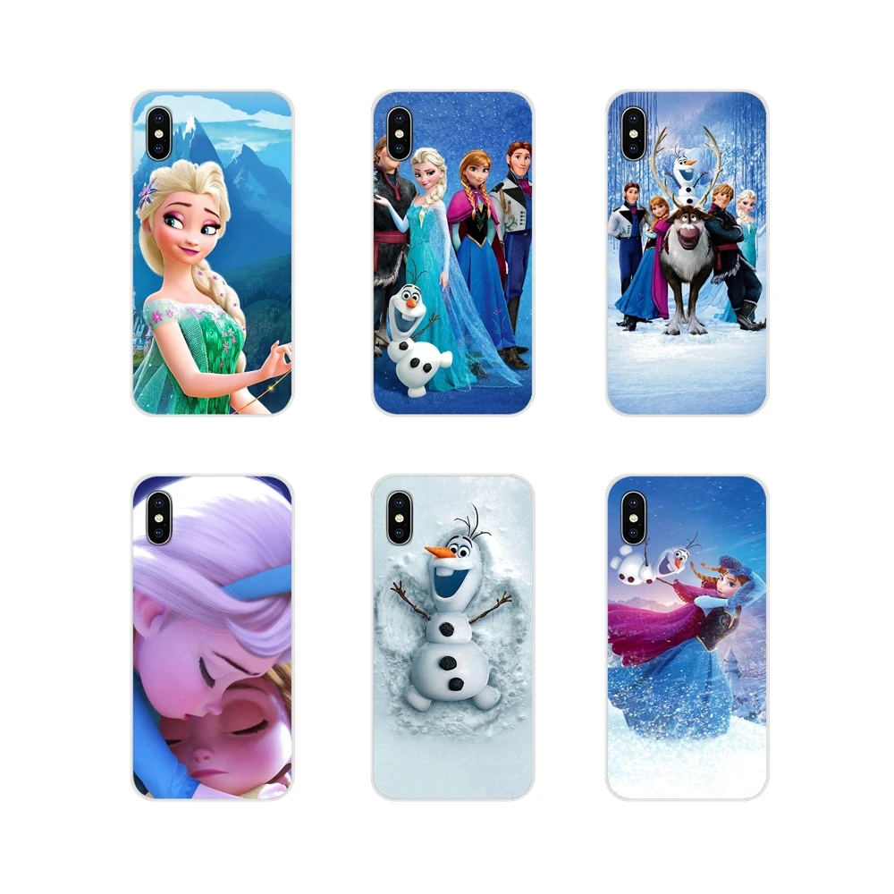 Для Oneplus 3T 5T 6T Nokia 2 3 5 6 8 9 230 3310 1 7 Plus 2017 2018 La Reine Des Neiges Pour мягкая прозрачная