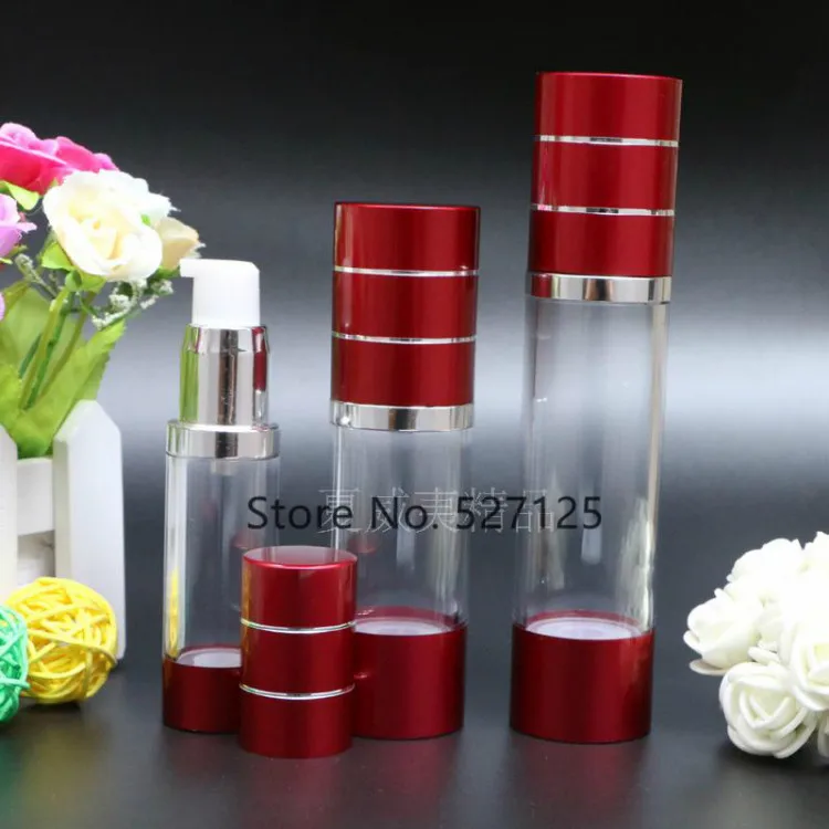 15ml/30ml/50ml Empty Reuseble Cosmetic Portable Treatment Pump Travel